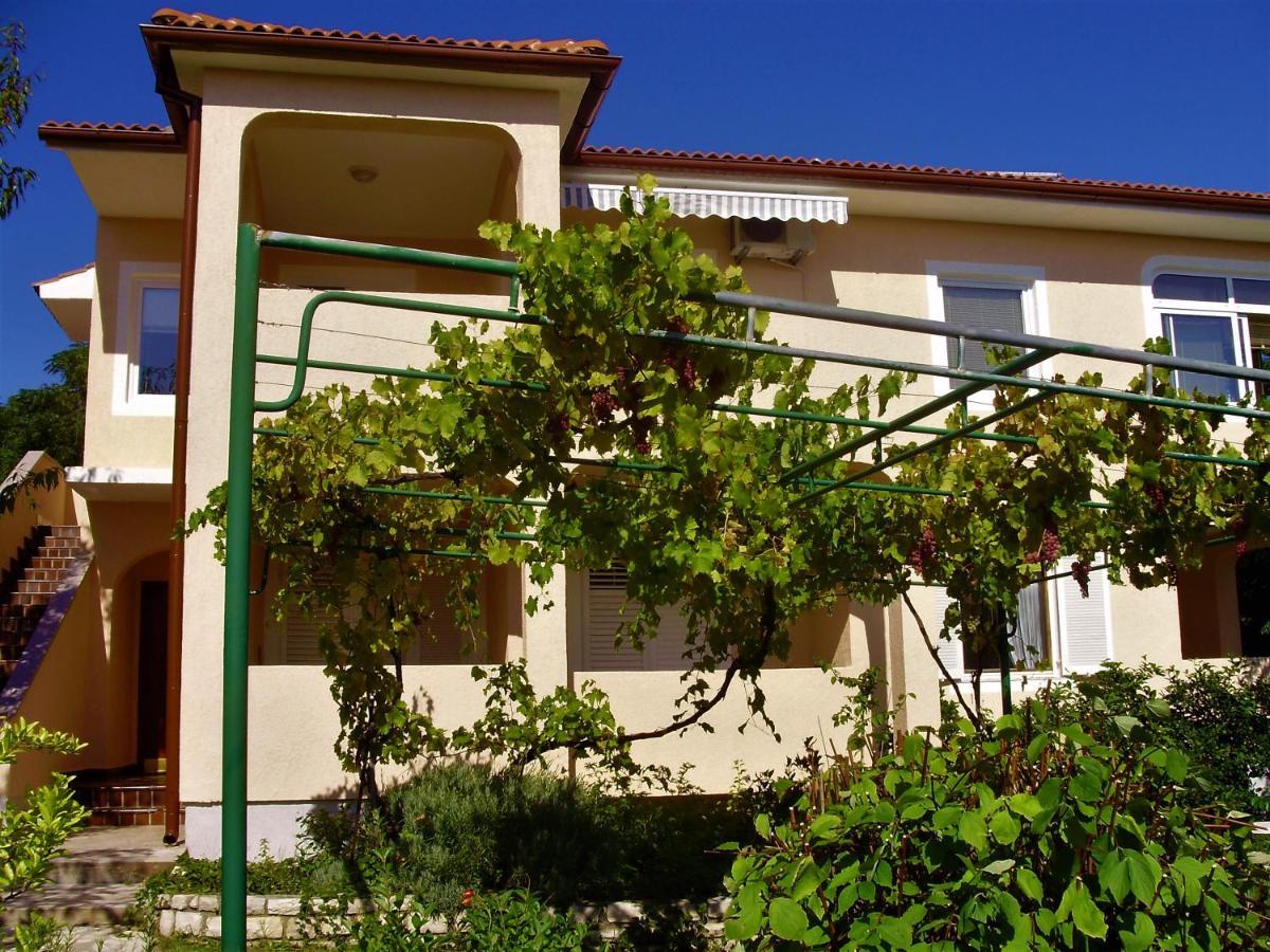 Apartmani Milena Barbat na Rabu 外观 照片